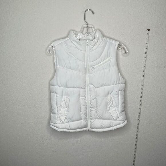 Vintage Arizona Jean Co. Puffer Vest White - Picture 7 of 7